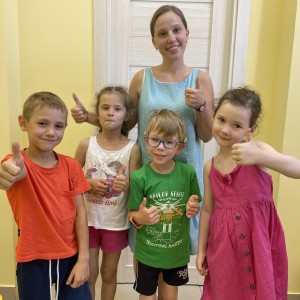 подготовка к школе на Комсомольской