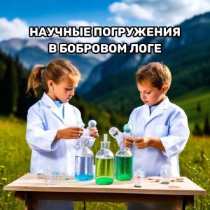 Летний научный лагерь в 
