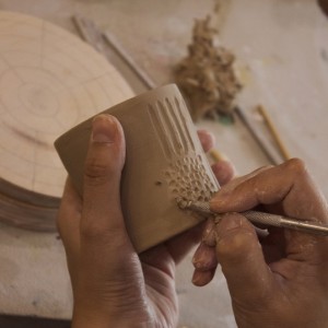 Лепка из глины