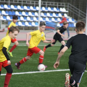 Футбольная академия Cantera (8-10 лет) ст.м.Тушинская