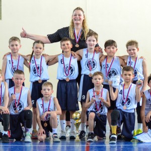 Школа баскетбола для детей BASKET CITY