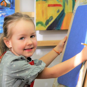 Студия живописи и прикладного искусства для малышей