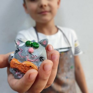 Керамика (ручная лепка)