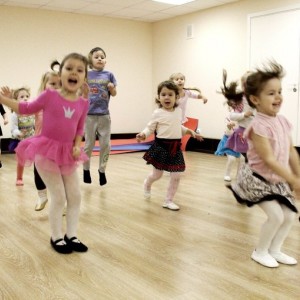 Ритмика для малышей