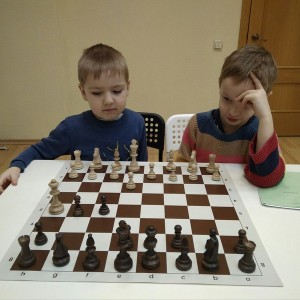 Шахматы для детей (на Красномосковской 3)