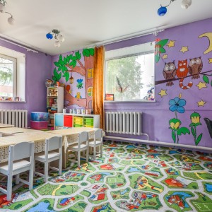«Мама и малыш» на Куломзинской (Кировск)