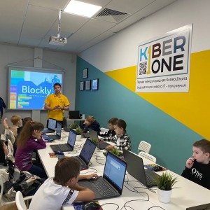 Школа Программирования для детей KIBERone - Новая Москва
