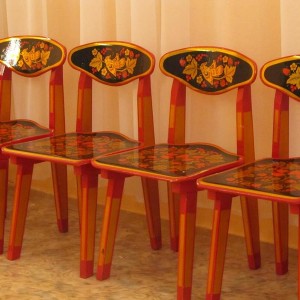 Хохломская роспись