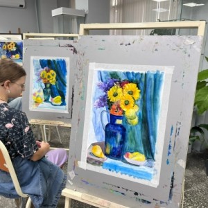 Подготовительная группа в художественную школу