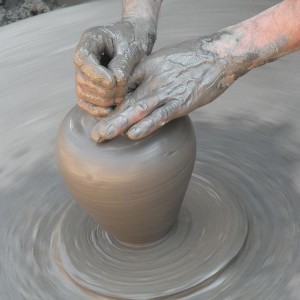 Лепка из глины