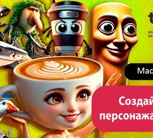 Мастер-класс «Балерина Капучино: создаём мемы с нейросетями!»
