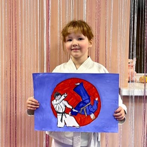 Адаптивное айкидо для детей 3-5 лет у вас на дому