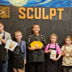 Мастер-класс по лепке