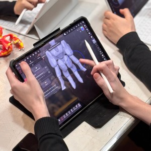 Цифровой 3D-скульптинг в Nomad и ZBrush