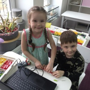 Занятия по робототехнике