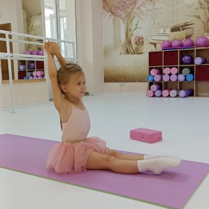 Балет для детей 3-4 лет
