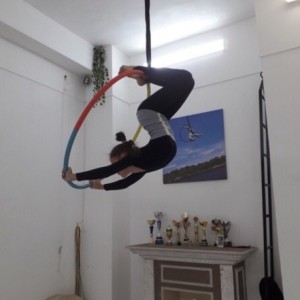 Персональный абонемент: воздушная гимнастика, акробатика, растяжка