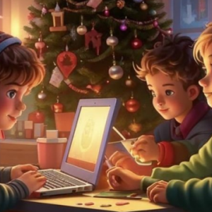 Пробный день в зимнем IT-клубе Академии ТОП