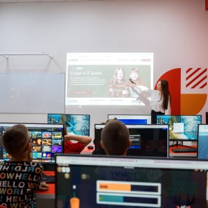 Старт в IT Junior 6-9 лет