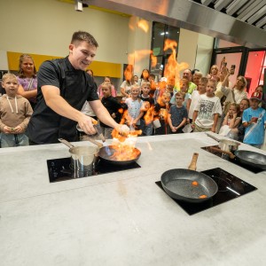 Кулинарный занятия и мастер-классы