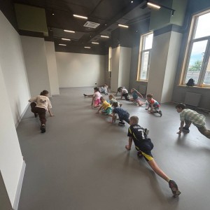 Танцевальные занятия для детей