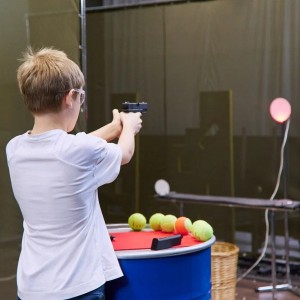 Практическая стрельба из пневматического пистолета  IPSC Action Air