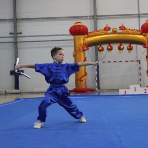 Ушу для детей в школе №18