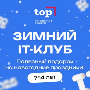 Зимние каникулы с Академией Топ м. Домодедовская