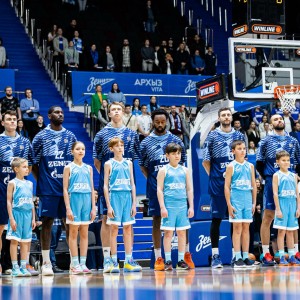 Детская школа баскетбола Зенит в Саратове