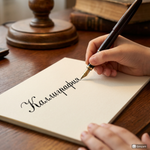 Каллиграфия