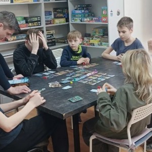 Кружок для детей 12+ по настольным играм