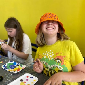 Летний городской лагерь от школы дизайна Рыжий Кот в Иркутске