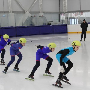 Конькобежный спорт, шорт-трек