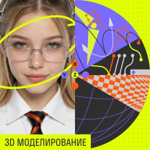 3D моделирование для детей Казань