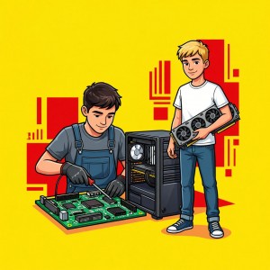 Системное администрирование и устройство ПК (12–17 лет)