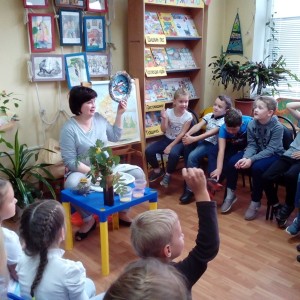 Школа маленького книгочея
