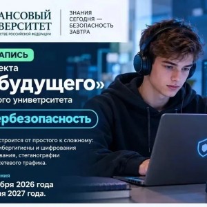 Бесплатный курс по кибербезопасности в Омском филиале Финуниверситета!