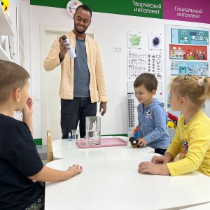 Английский разговорный клуб для детей 6-10 лет