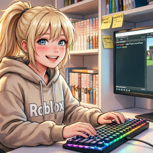 Программирование в Roblox Studio