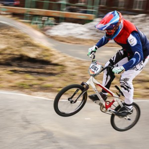 Велоспорт: BMX (на ул. 21-й Амурской)