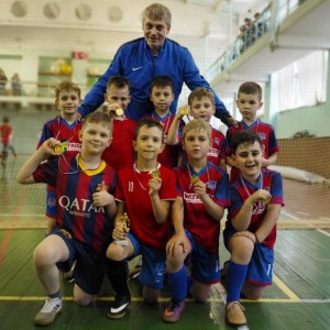 Футбольная школа «Мегаболл» (на ул. Новочерёмушкинской)