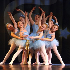 Классическая хореография и эстрадные танцы