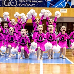 Федерация  чирлидинга ичир спорта 