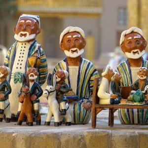 Глиняная игрушка