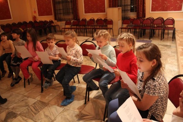 Детская хоровая студия