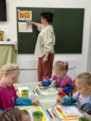 Изобразительная деятельность