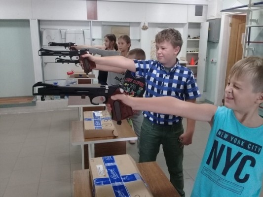 Секция пулевой стрельбы