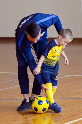 Обучающие треннировки по мини футболу