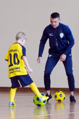 Академия мини-футбола Futsal kids (на ул. Антонова-Овсеенко)