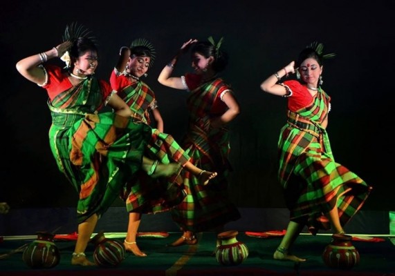 Ансамбль индийского танца «Сапна»